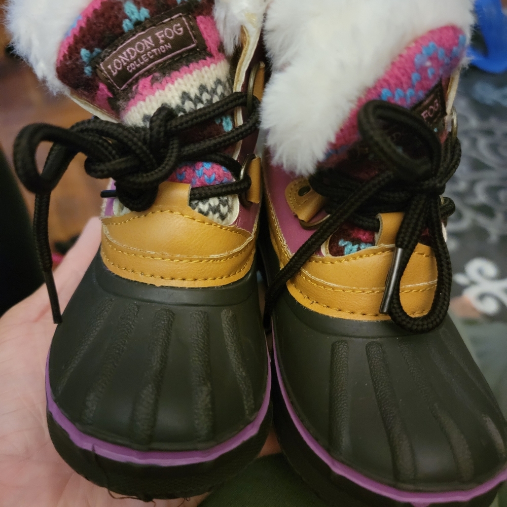 Toddler Girl's Winter Boots